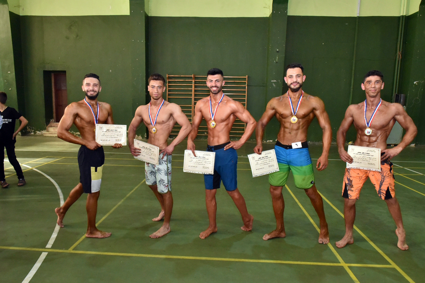 ٣٥ لاعبا يشاركون في بطولة الفيزيك بحمص 